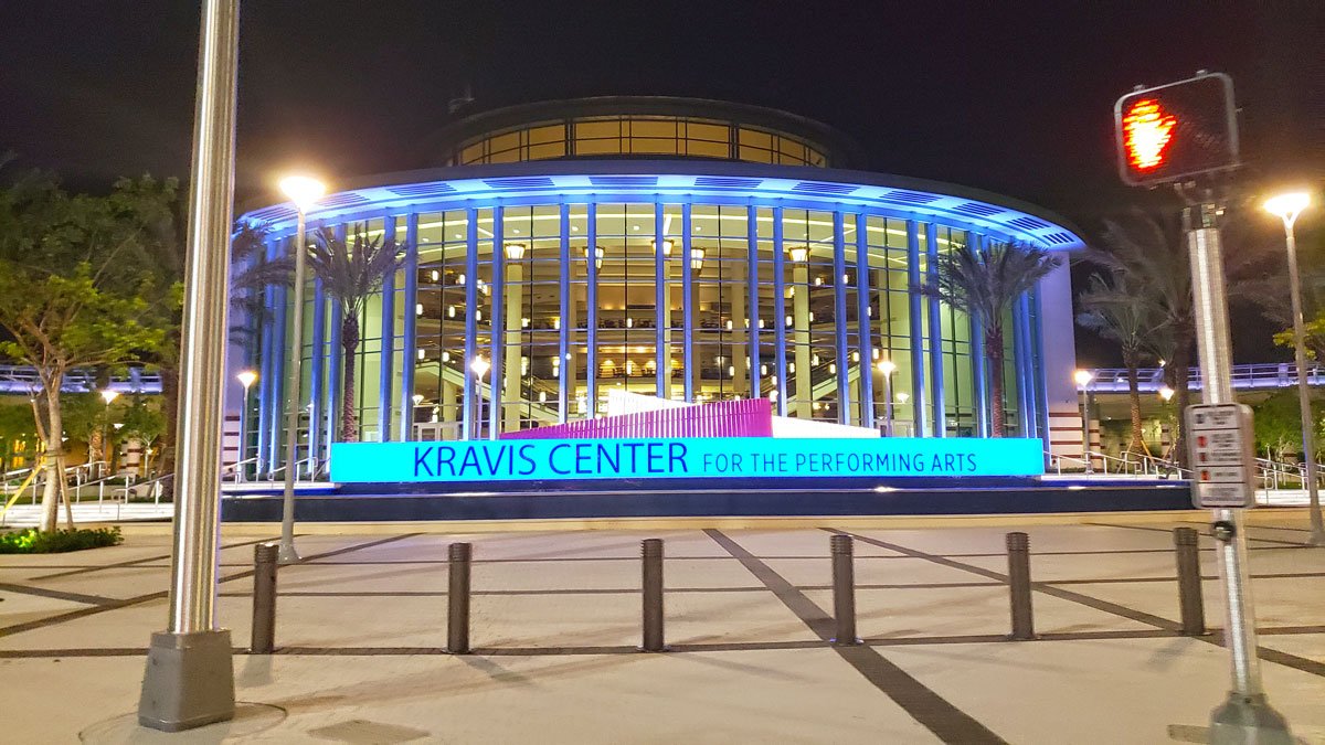 Kravis Center Arts in West Palm Beach 