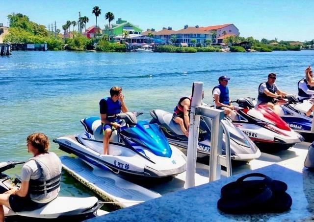 Jet Skies and Boat Rentals